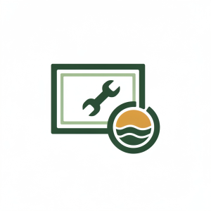 Matt's Pool & Spa Service Logo